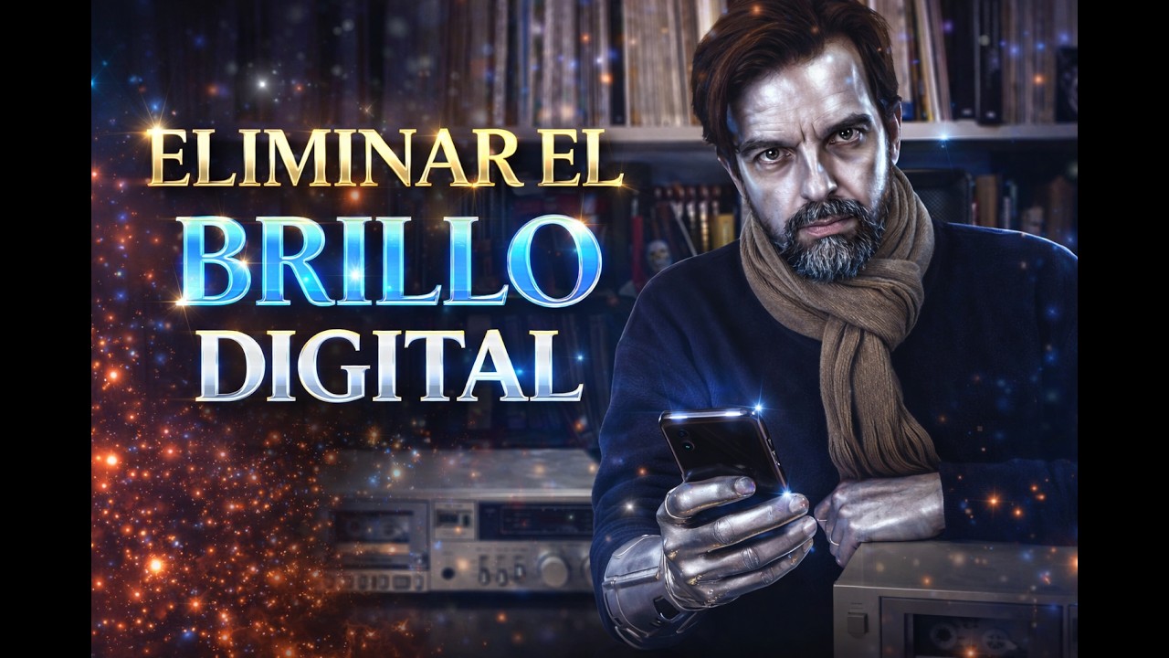ELIMINAR BRILLO DIGITAL DEL STREAMING
