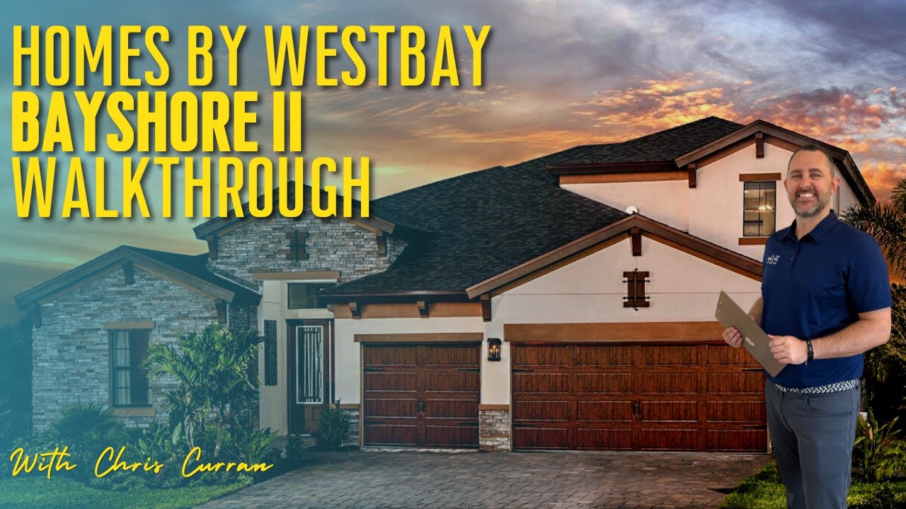 [MODEL HOME] WALKTHROUGH: Homes by WestBay - Bayshore II- with Chris Curran