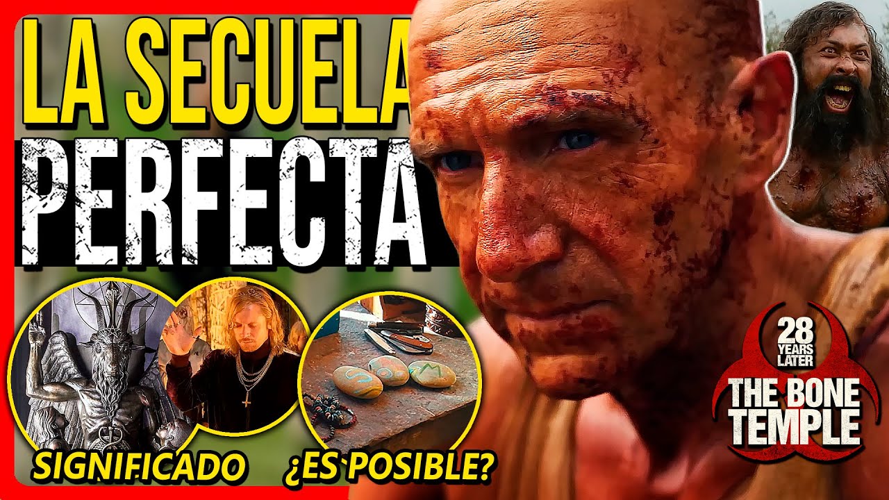 ¡No Puedo CREER Lo De 28 AÑOS DESPUÉS: El Templo de los HUESOS! | Análisis y Final Explicado