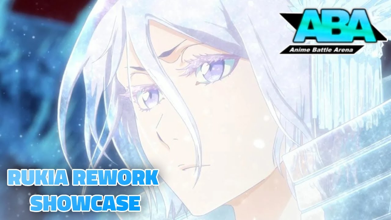[ABA] Rukia REWORK SHOWCASE + COMBOS