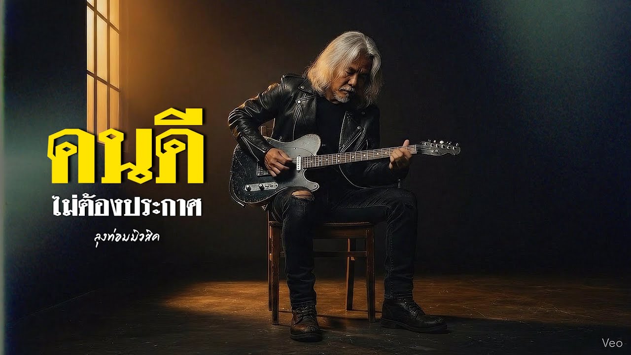 คนดีไม่ต้องประกาศ (Official Audio) | บทเพลงร็อกแห่งศีลธรรมยุคใหม่ | ลุงท่อมมิวสิค