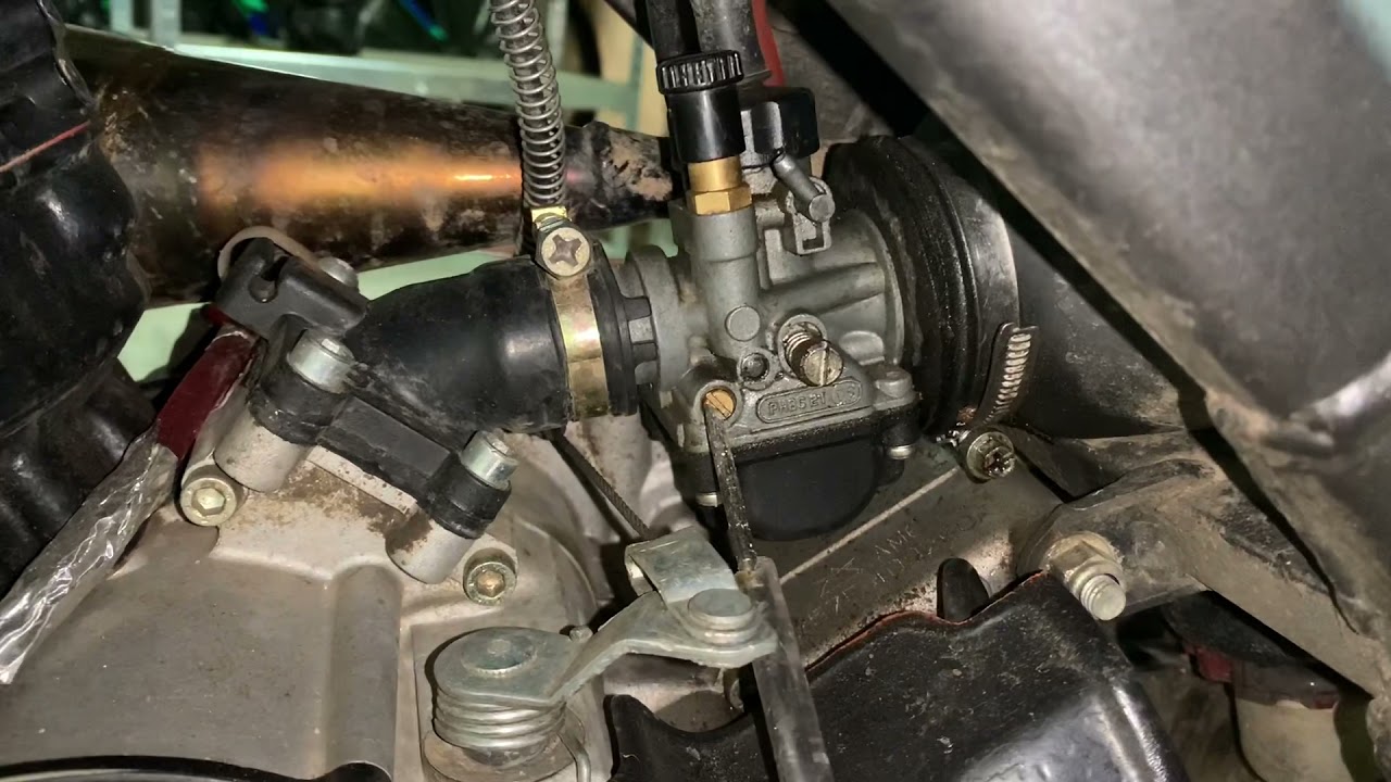 Come carburare la moto in 2 veloci passaggi!!