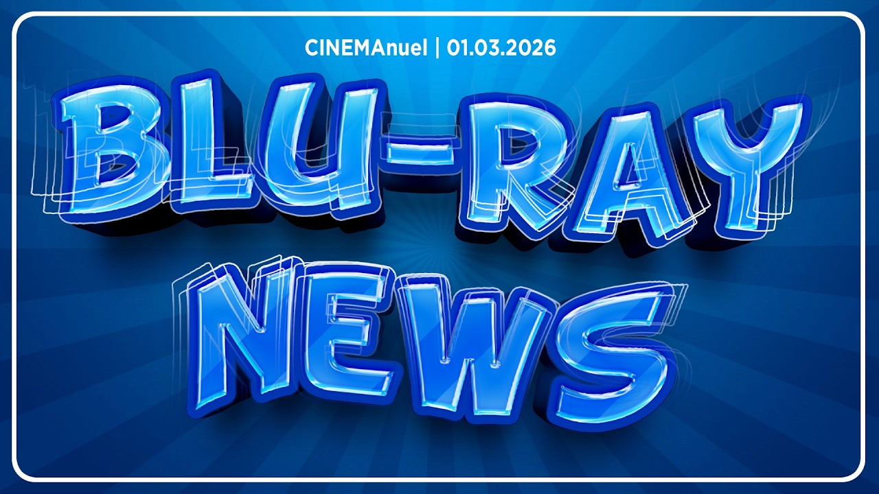 Blu-ray News (01.03.2026)