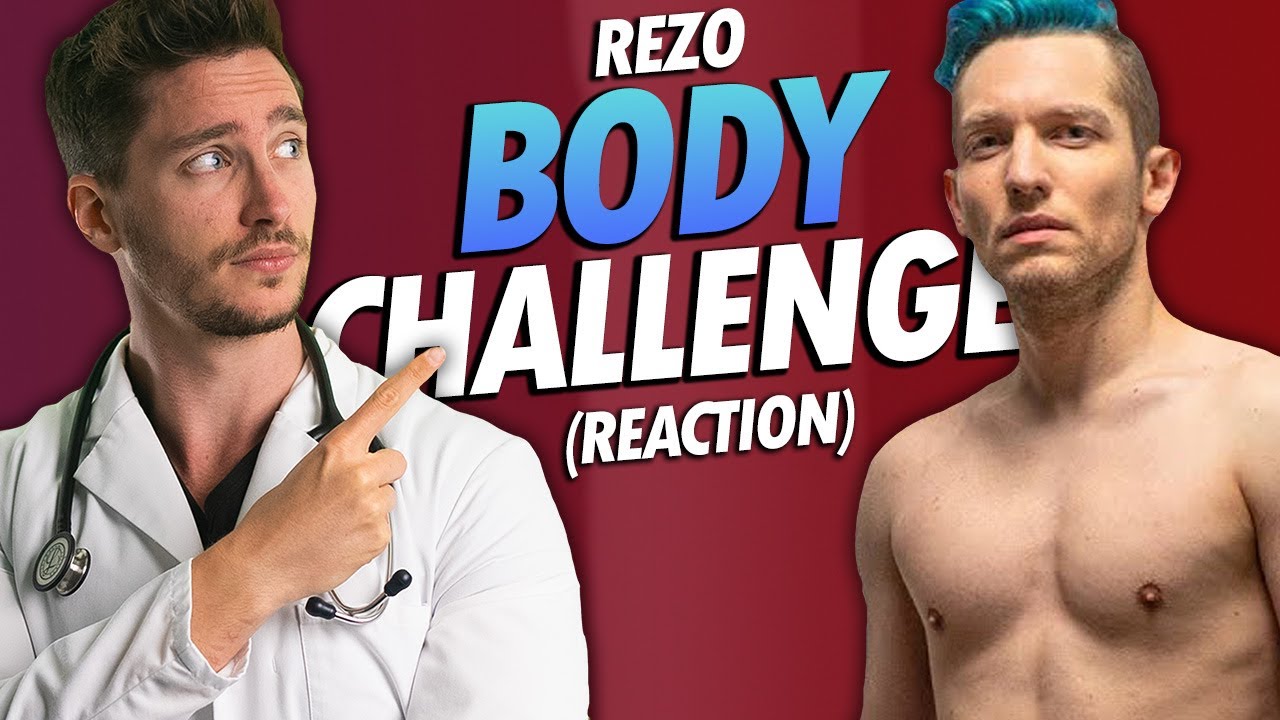 So sieht Rezo jetzt aus! (Reaction) - Arzt reagiert! | doc.felix 