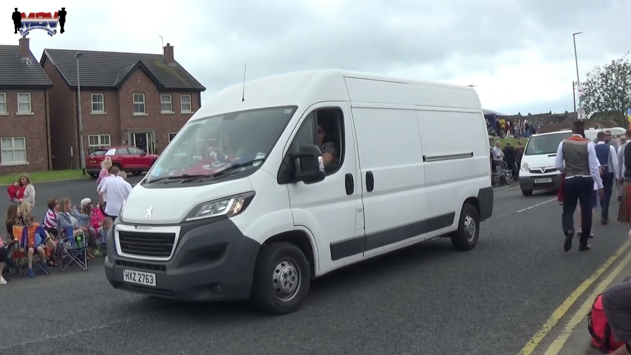 Tandragee District LOL No 4 @ Co Armagh 12th July 2022