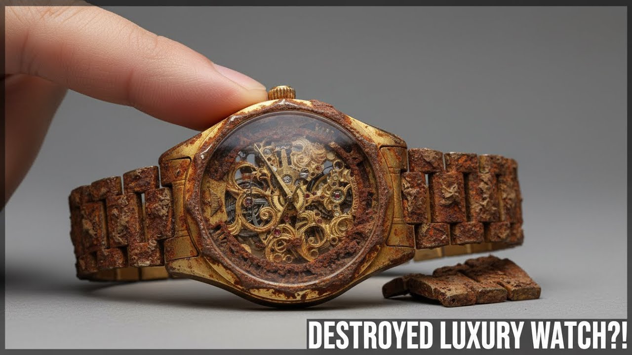Luxury Watch Restoration: Bringing Classic Timepieces Back to Life! |luxeResto