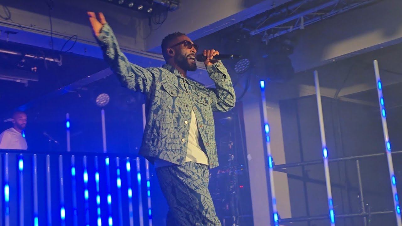 Tinie Tempah (Live) (SWG3 Warehouse, Glasgow, 16/11/2025) (Full Show)