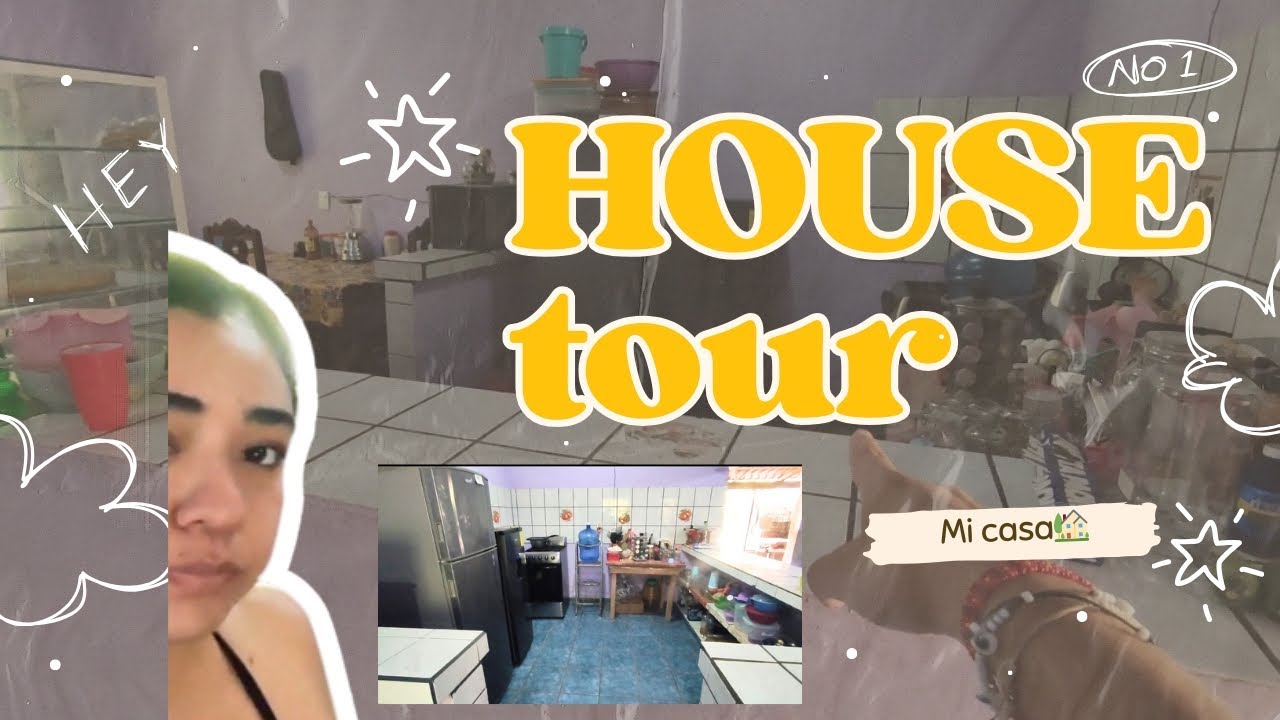 HOUSE TOUR 🏡 les muestro toda mi casa✅ #housetour