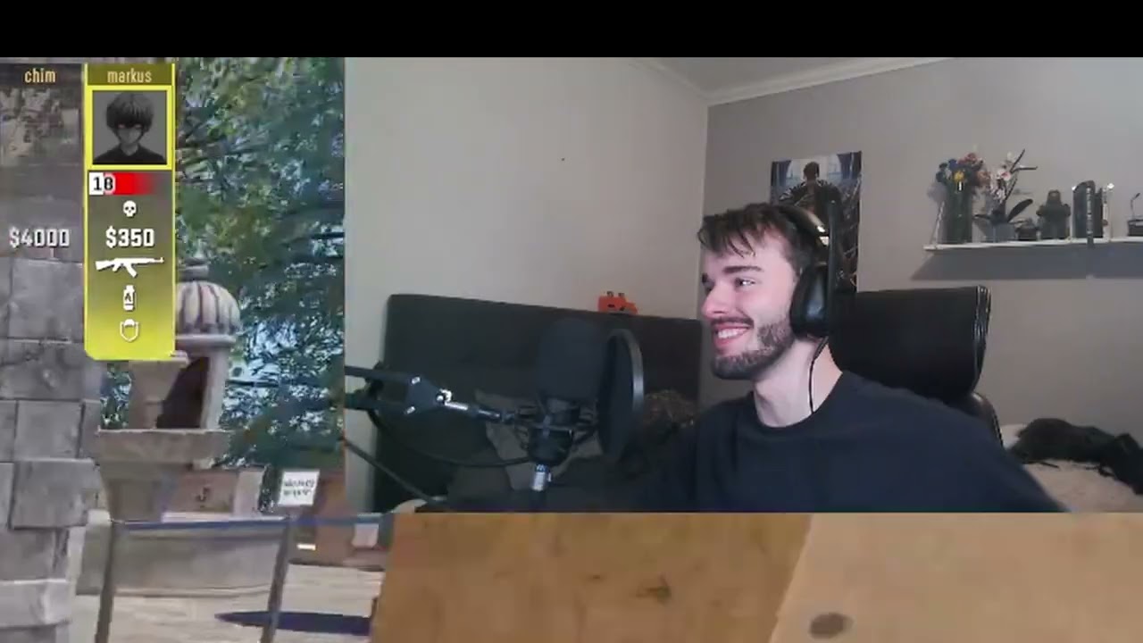 counter strike computer death stream