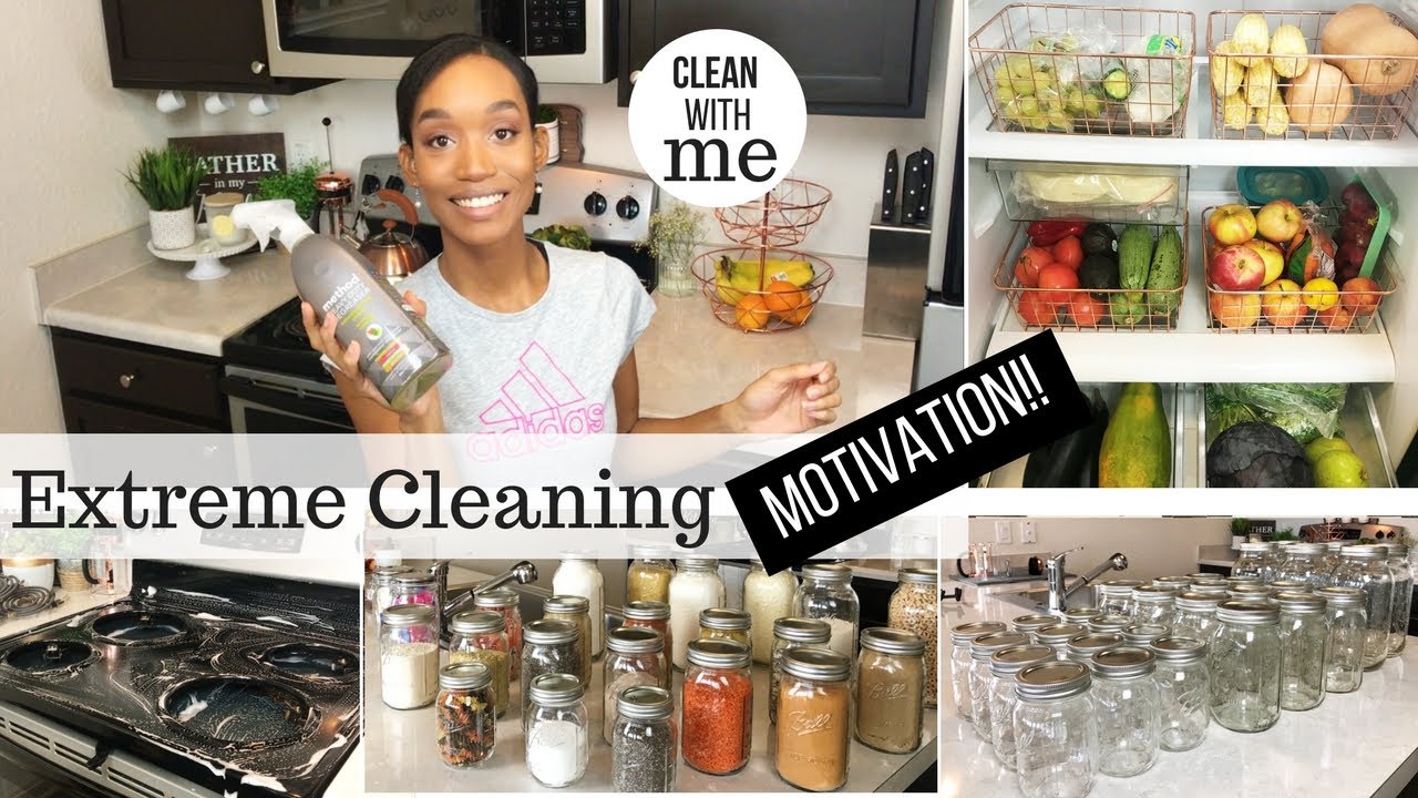 CLEANING MOTIVATION // CLEAN WITH ME 2018 // WEEKEND CLEANING ROUTINE // SAHM CLEANING ROUTINE