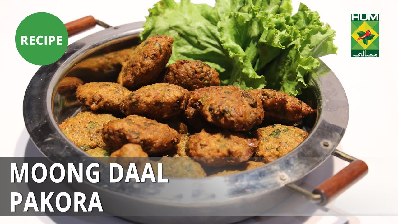 Moong Daal Pakora Recipe | Masala Mornings | Shireen Anwar | Desi Food