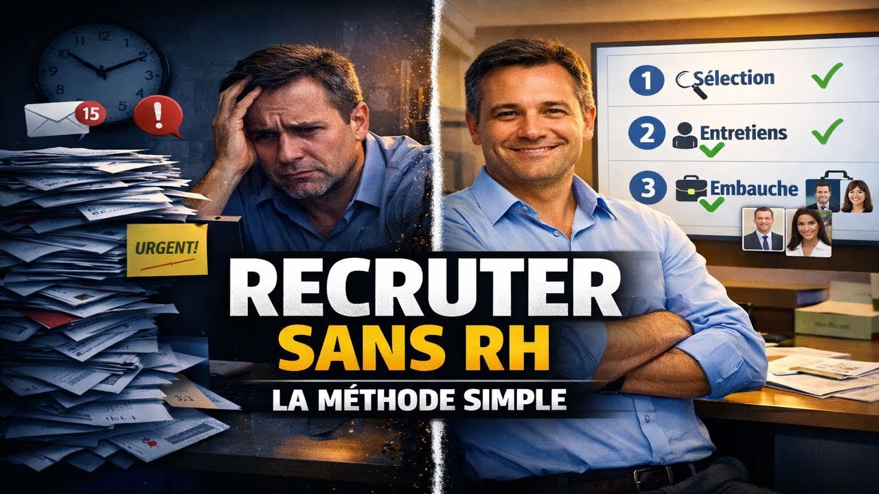 Comment Recruter Efficacement SANS Service RH ? La Méthode Simple pour TPE & PME 💼