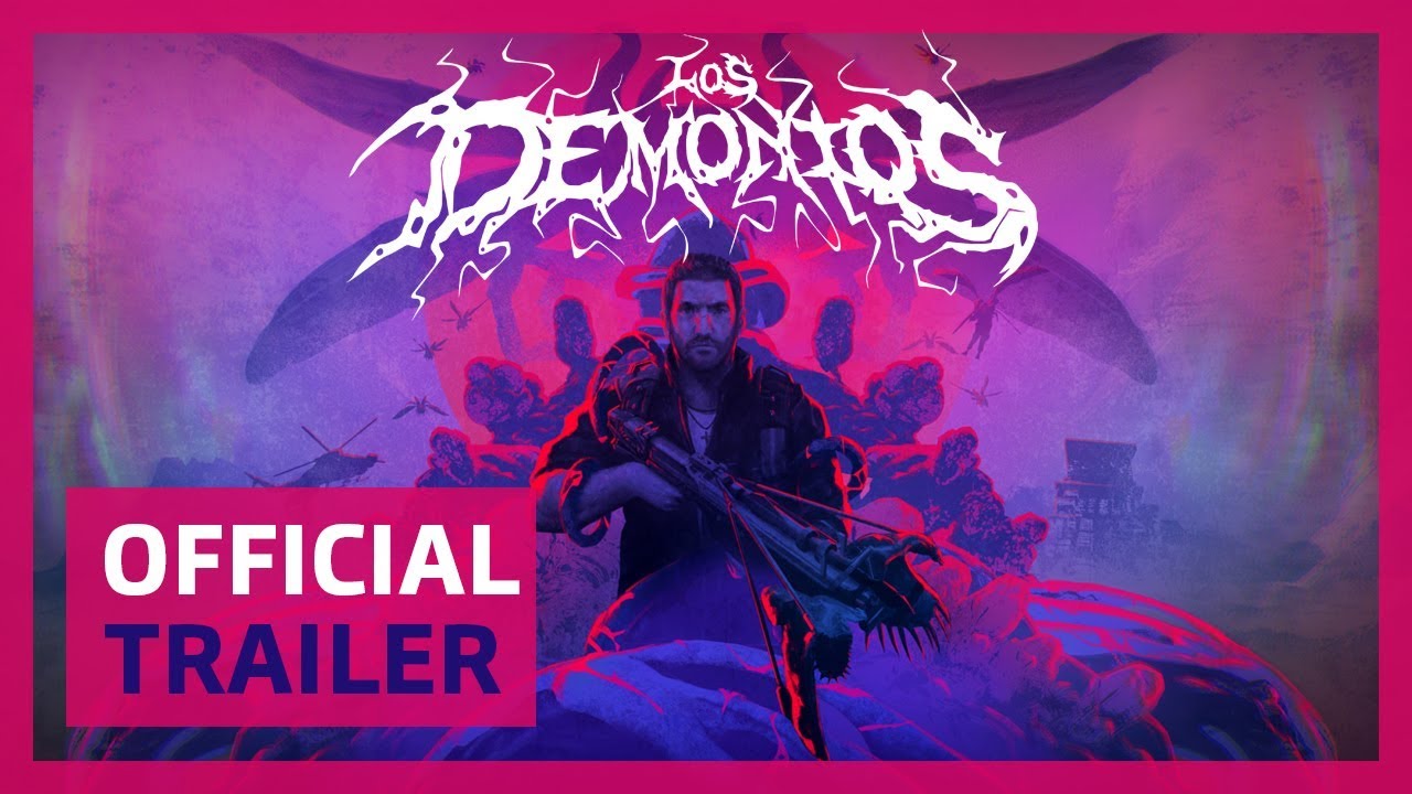 Just Cause 4 - Trailer de Los Demonios (DLC 2)
