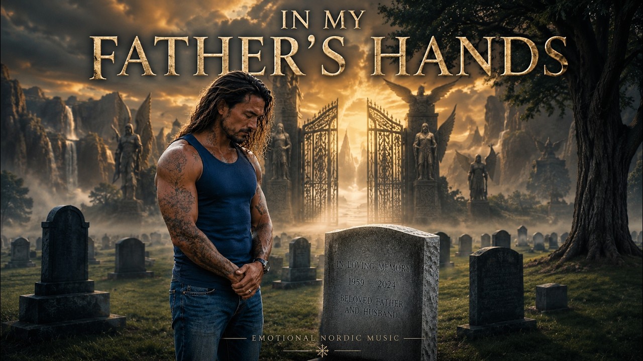 In my fathers hands - nordic father tribune