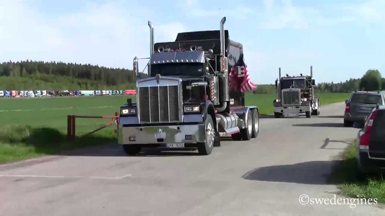 American Trucks in Sweden