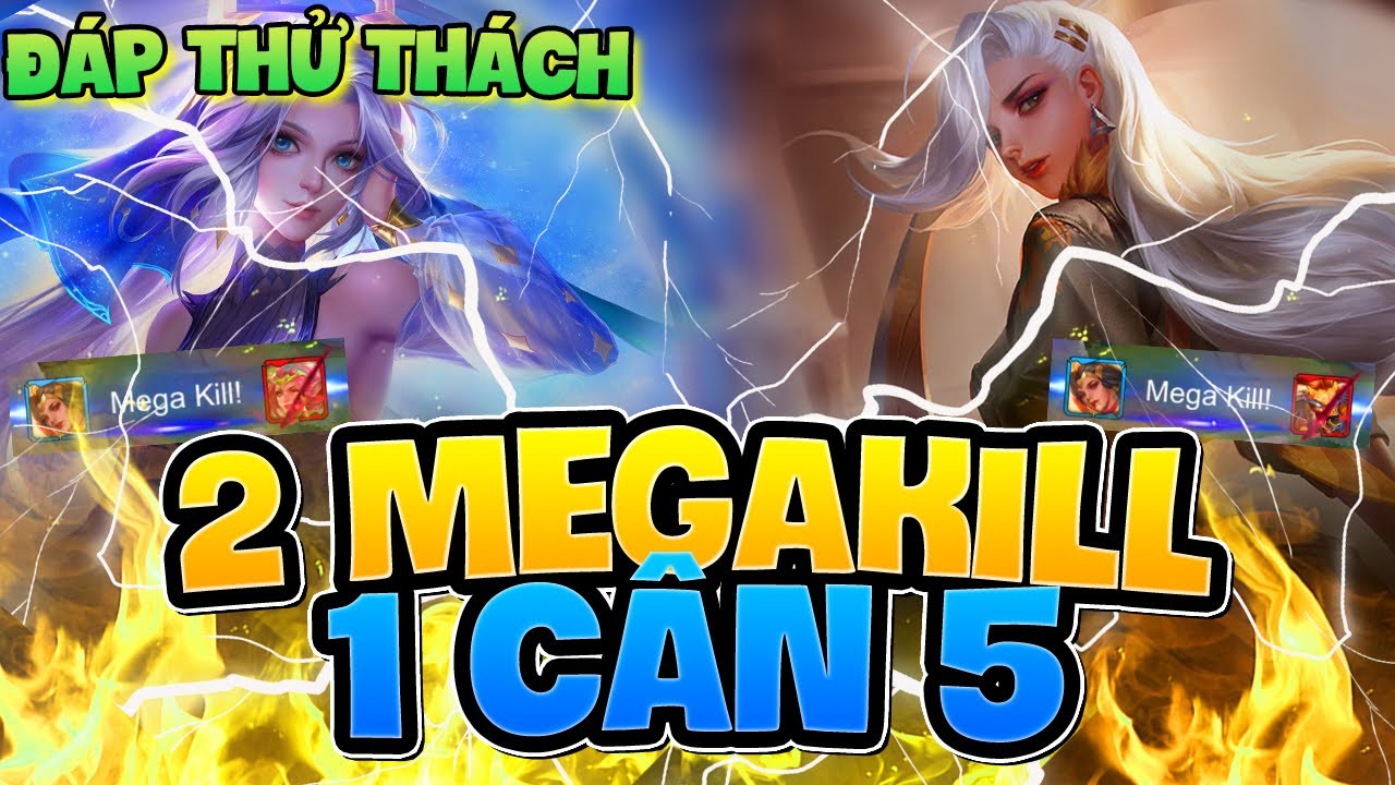 Chỉ Có Trong Phim Ảnh - MSuong 1 Mình Cân 5 Team Địch Full Máu Và Ăn 2 Megakill 1 VS 10