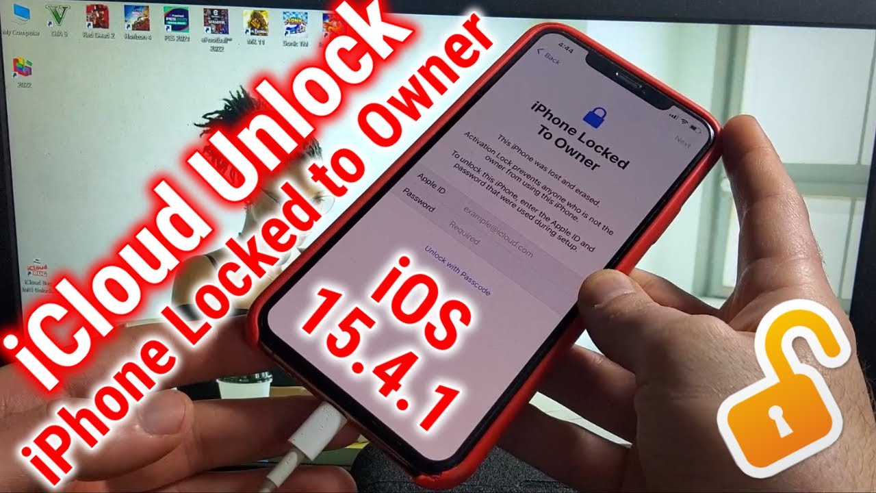 Как разблокировать iCloud iPhone, заблокированный владельцем iOS 15.4.1