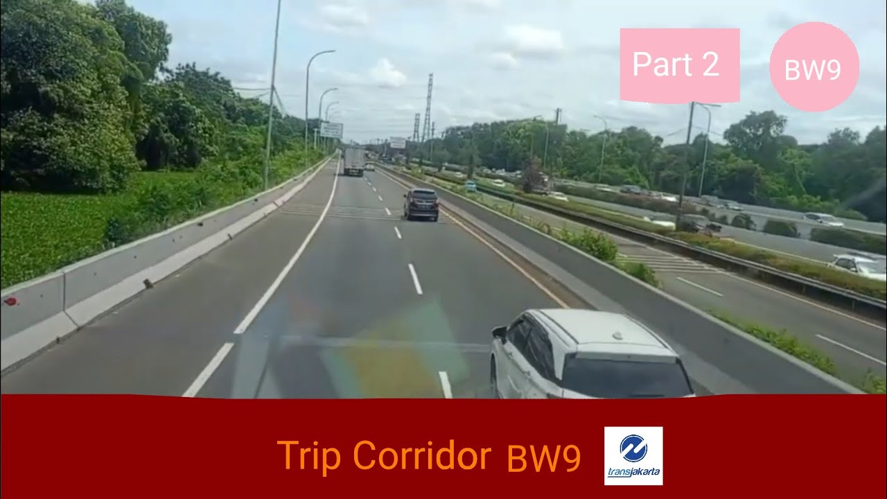Full trip Transjakarta BW 9 (Kalibesar - PIK - Kalibesar) Part 2