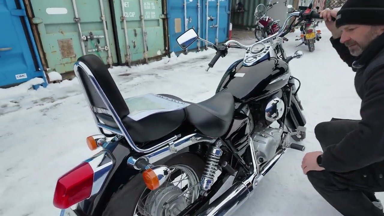 Honda Shadow 125 2003r, 5000km, Best-Moto Tłuszcz