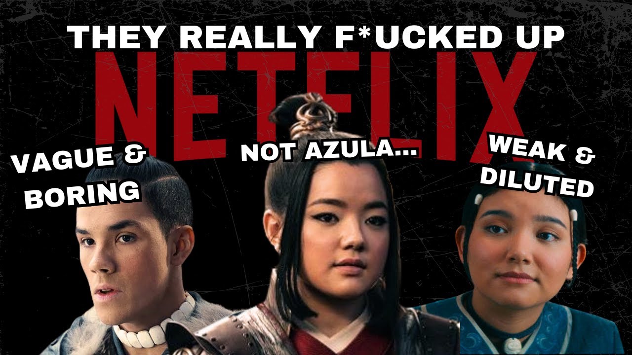 Top Critical Reasons Why Netflix Avatar Live Action Adaptation Failed