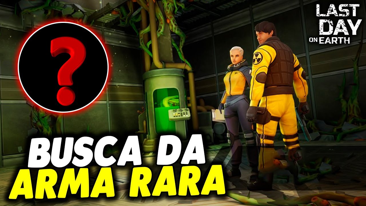 EM BUSCA DA ARMA RARA DA GENESIS - Last Day On Earth