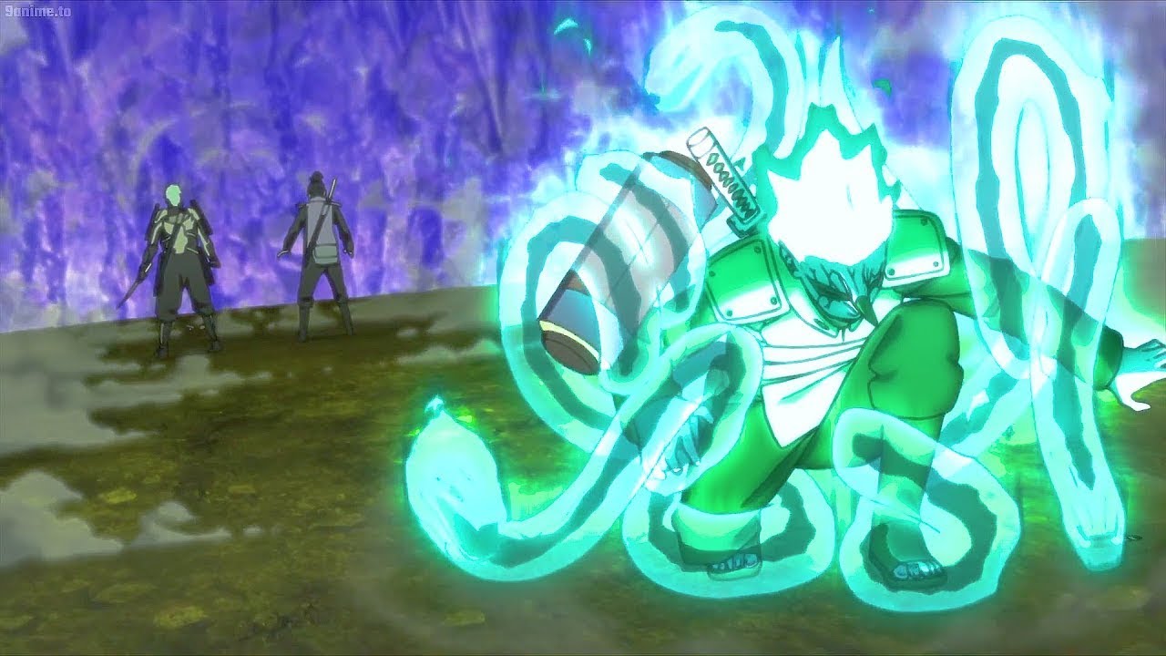 Dublado | Mitsuki ativa o Modo Sábio traindo Orochimaru e seu irmão para obter o pergaminho