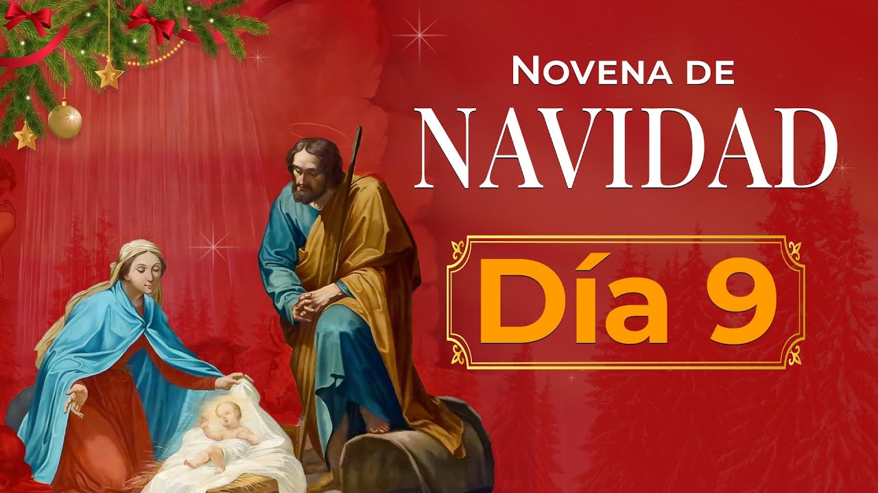 🕯️D&iacute;a 9🎄Novena de Navidad 2025 ✨ #navidad2025 #novena