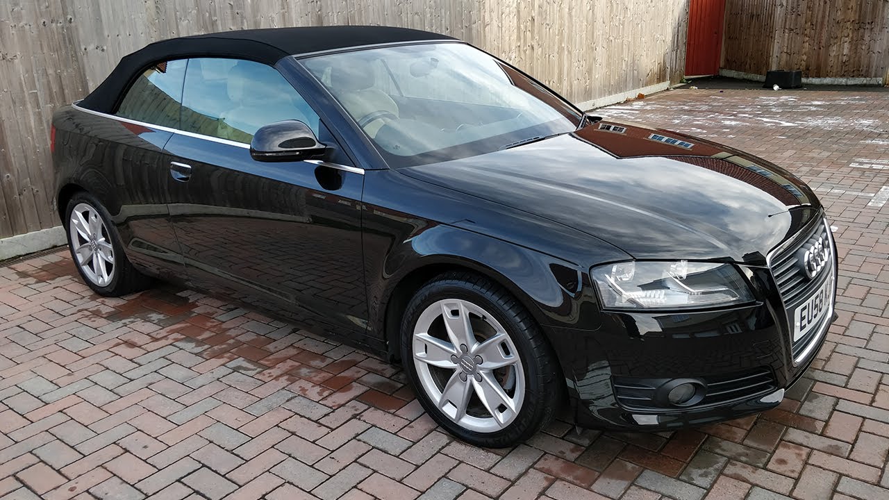 Detailing an Audi A3 (Convertible)