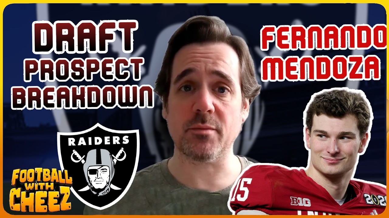 FERNANDO MENDOZA NFL DRAFT PROSPECT BREAKDOWN