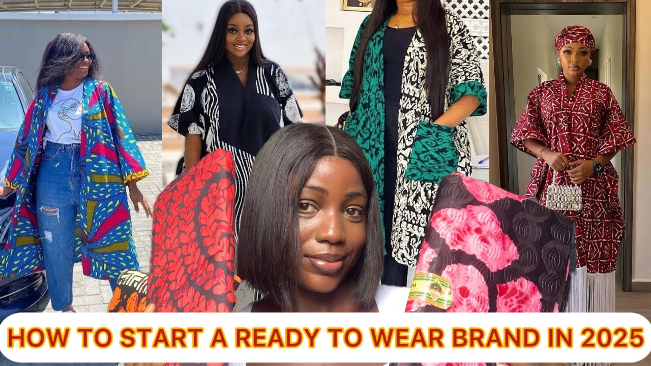 Starting my Ankara ready to wear brand with only 3 Fabrics + I don&rsquo;t know how to sew #trending #idea