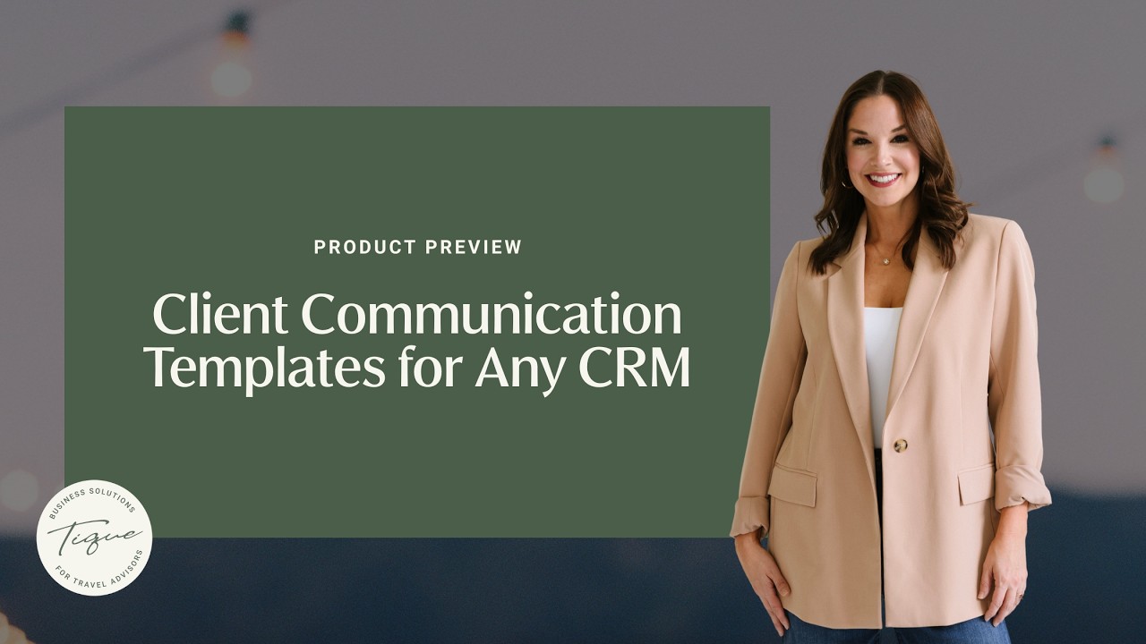 Client Communication Templates Demo for Email (Non-CRM)