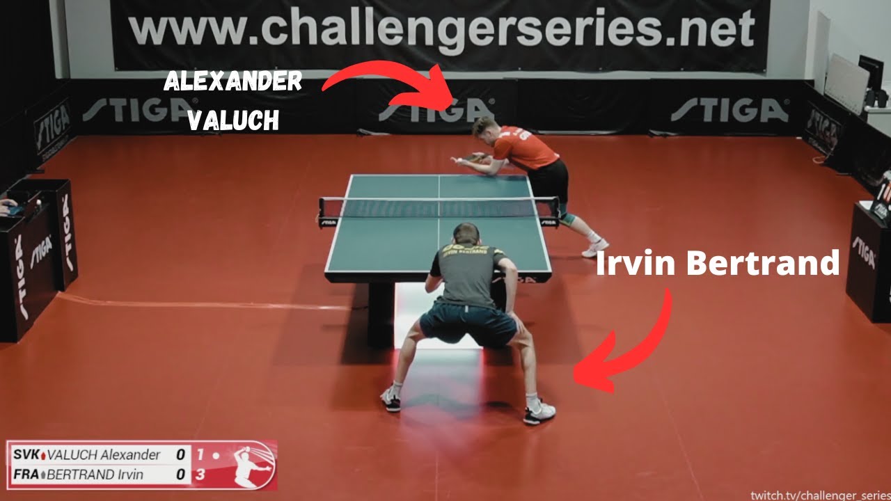CHALLENGER SERIES 2024 FINAL | Irvin BERTRAND vs Alexander VALUCH | HIGHLIGHTS