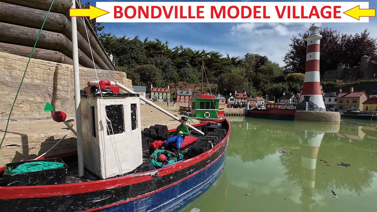 Bondville Model Village - Tourist attraction