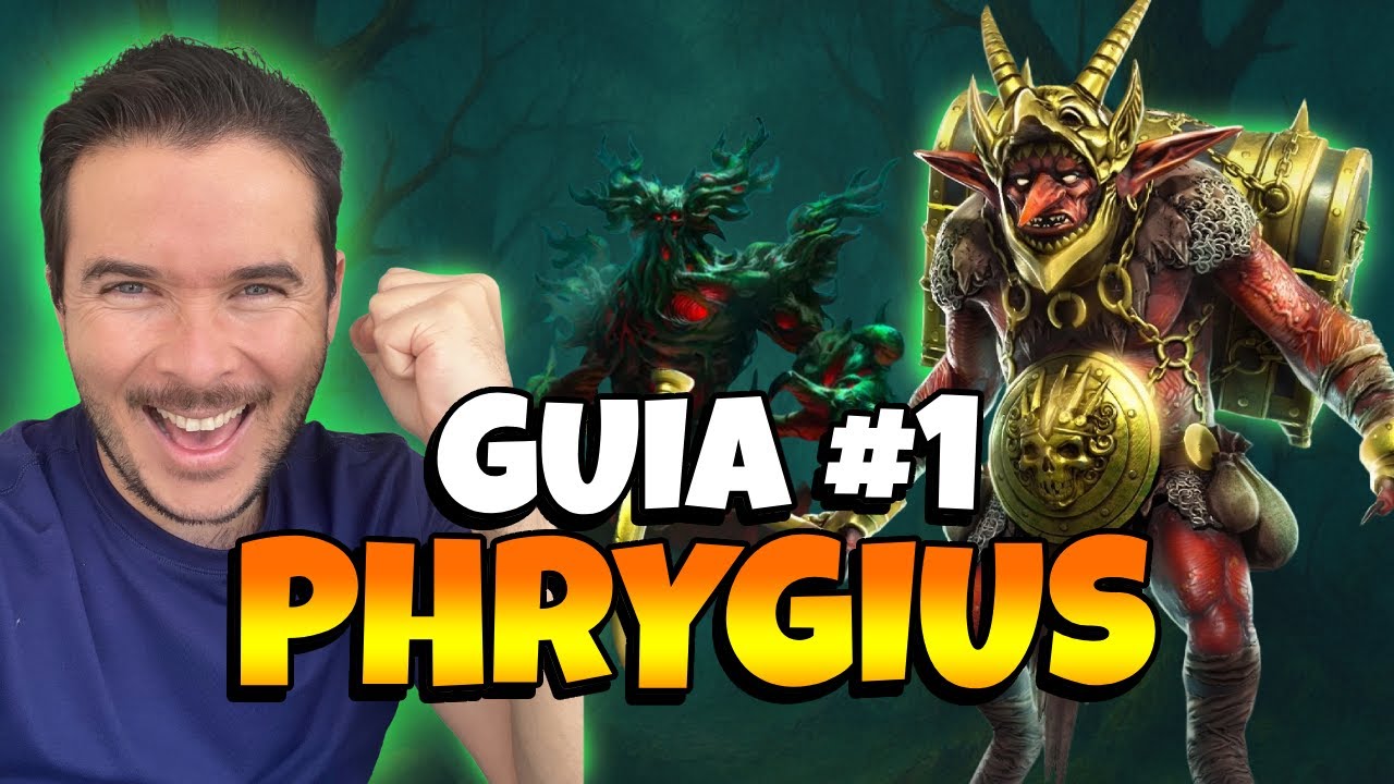 No Enfrentes a PHRYGIUS sin Ver Esto: Guía del Señor del Botín – RAID: Shadow Legends
