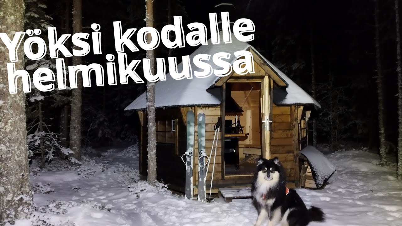 Yöksi kodalle liukulumikengillä