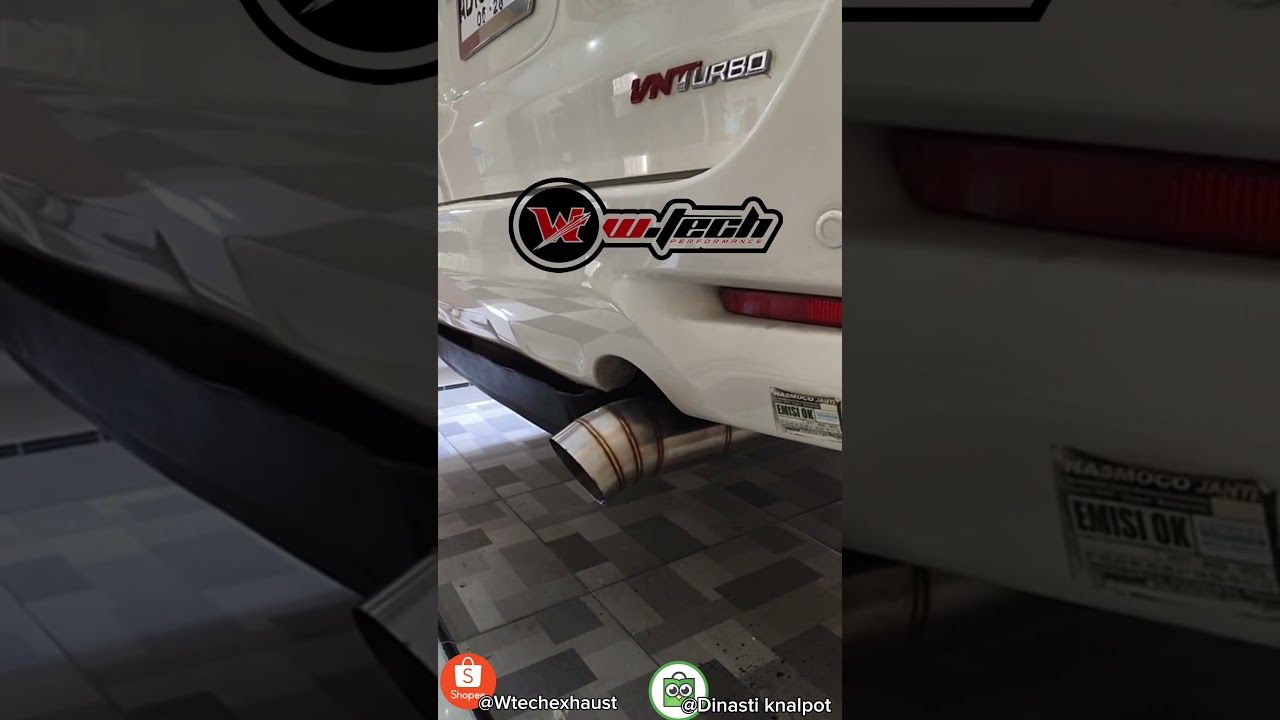 Ceksound Tailpipe plus centerpipe fortuner 2013 vnt 3.5 inch titan #fortuner #knalpot #knalpotracing