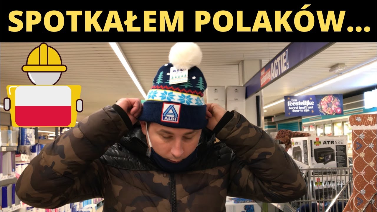 SPOTKAŁEM POLAKÓW NA BUDOWIE EMMELOORD