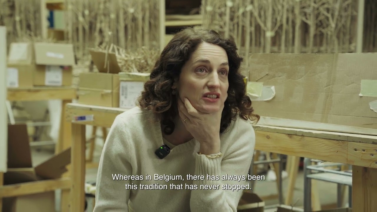 Art Brussels 2023 | Eva Jospin & Julien Bouharis