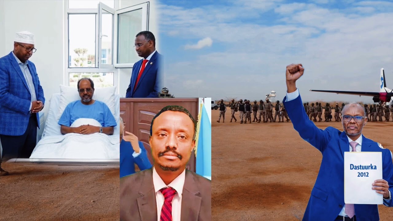 Farmaajo lasaftay Laftagareen ayaa yiri Xasan waqtigiisu wuxuu ku egyahay 15-ka May 18 March 2026