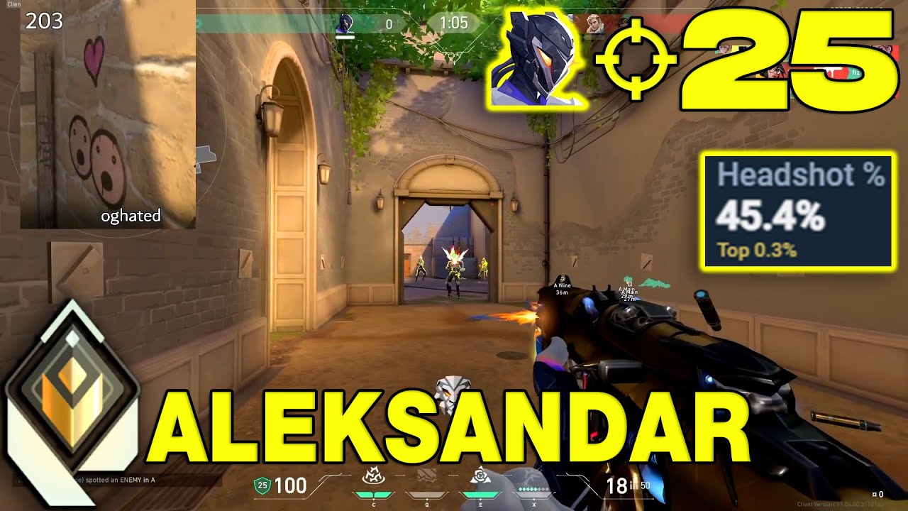 What CALM AIM Looks Like - ALEKSANDAR [NA] #MatchMVP