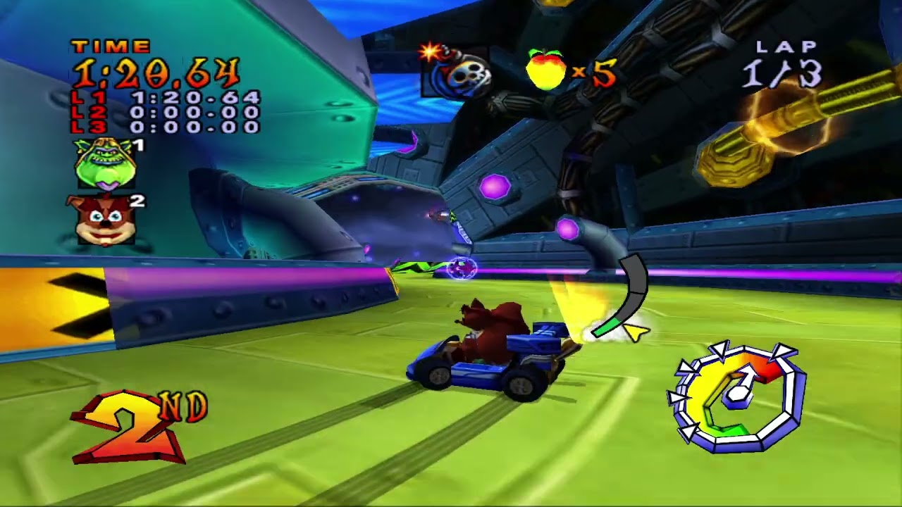 Velo's Citadel - Galaxy Championship - Crash Nitro Kart