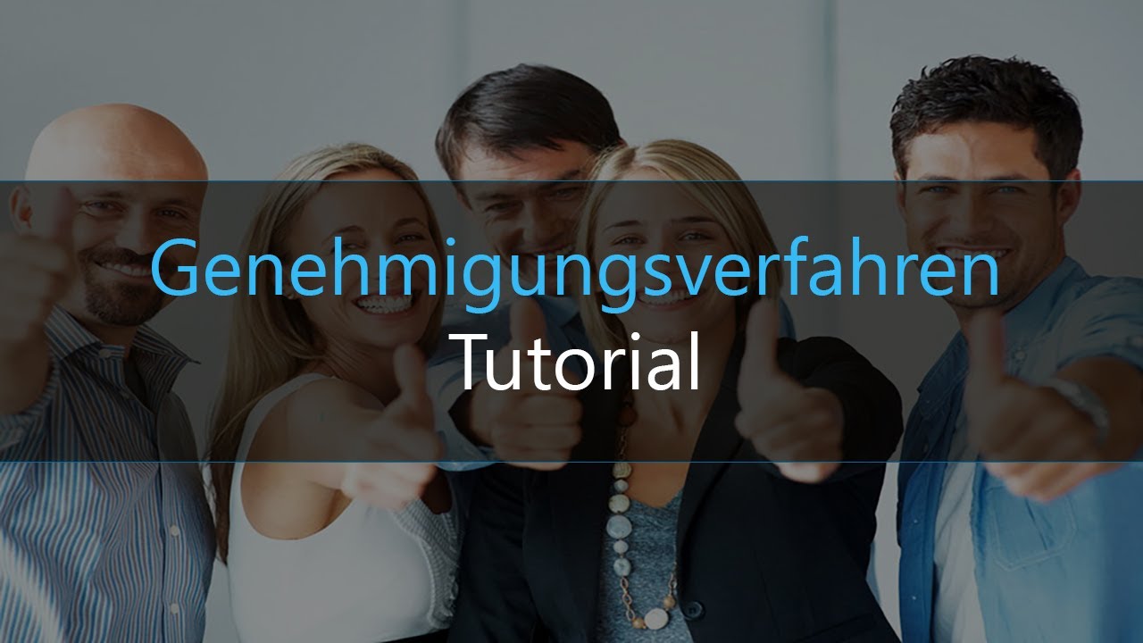 Genehmigungsverfahren - Tutorial - TimO&reg;-Time Management Office