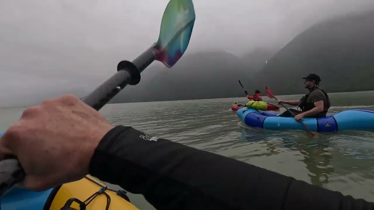 Hollyford Pyke Packrafting Loop, Fiordland, Feb 2024