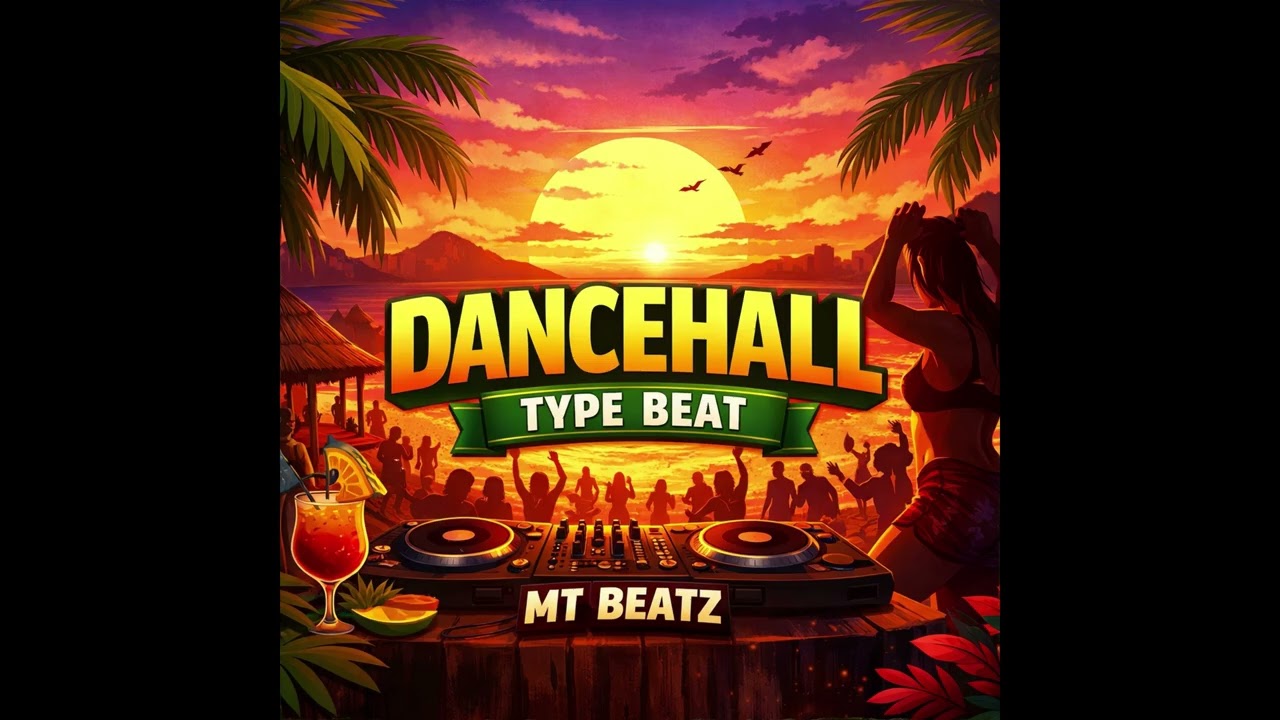 Dancehall Type Beat 2025 | Bailable & Tropical Hip-Hop | Prod. MT Beatz