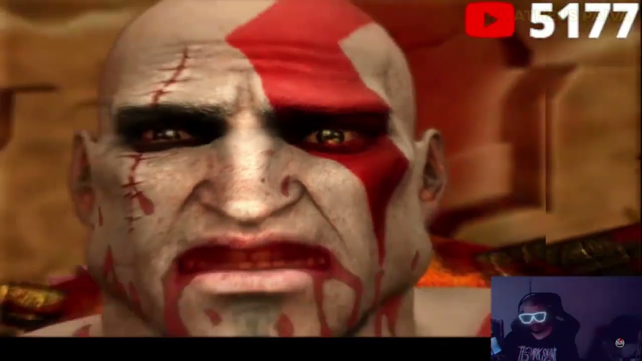 PIOR DUBLAGEM DE GOD OF WAR FINAL - LUANGAMEPLAY CLIPES