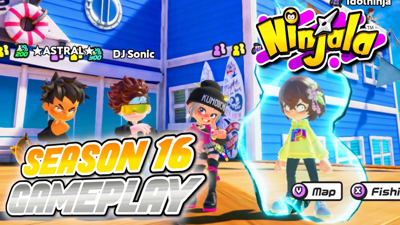 Ninjala - [Team Battle] - (Season 16 Gameplay) #43