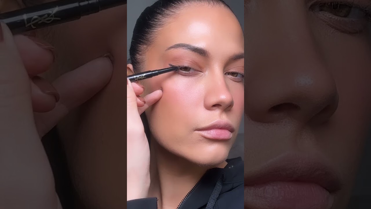 Cold girl makeup!  #makeup #makeuptipps