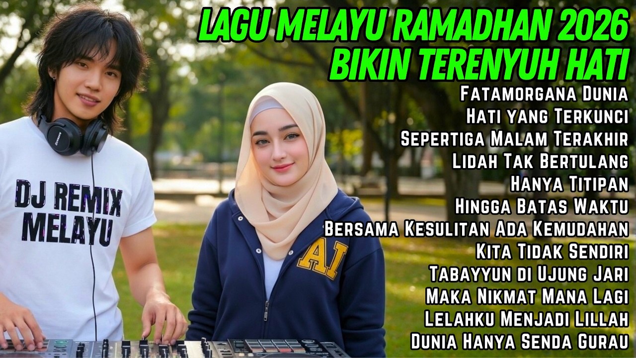 Lagu Melayu Ramadhan 2026 🌙 Lagu Religi Islami Terbaru
