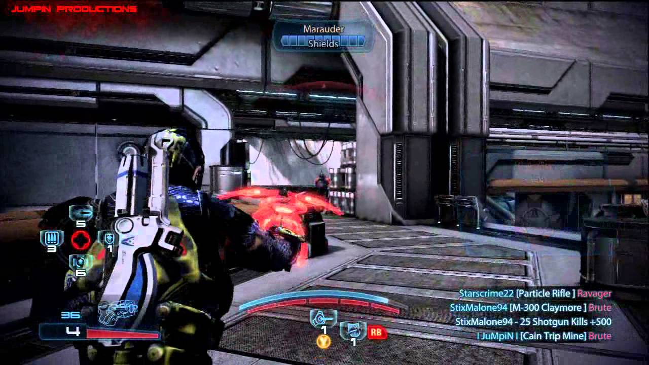 ME3 Talon Mercenary Is OP (AMAZING!)