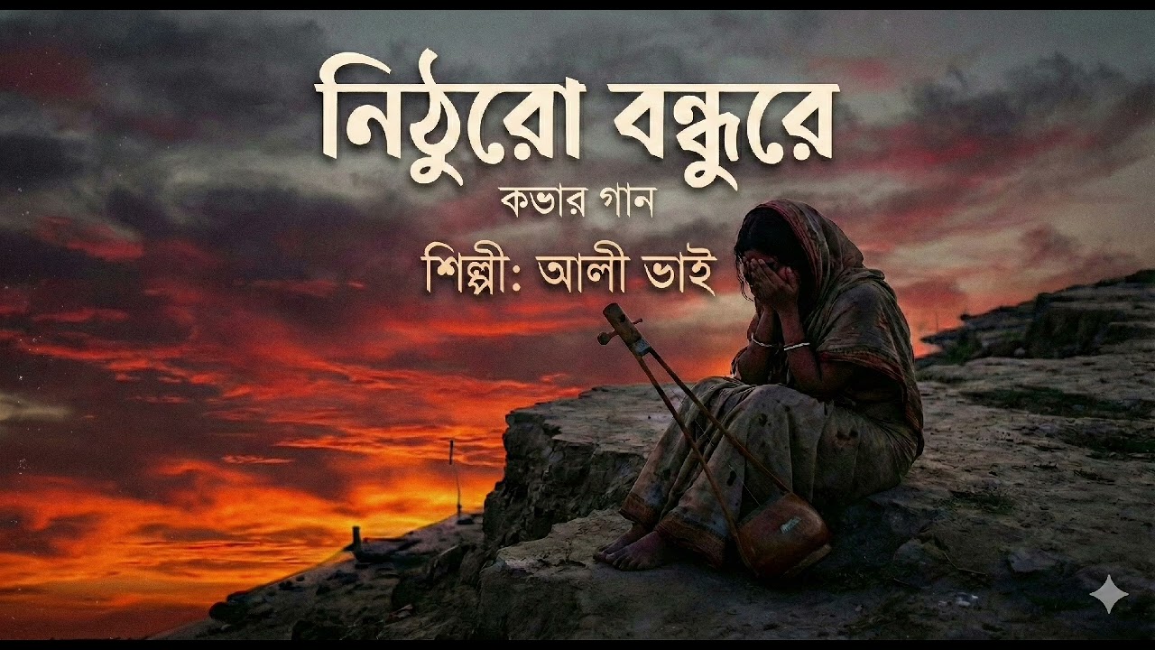 বন্ধুরে | Ore Amar Nithuro Bondhu Re | Singer Ali Vai | Sad Folk Song 2026